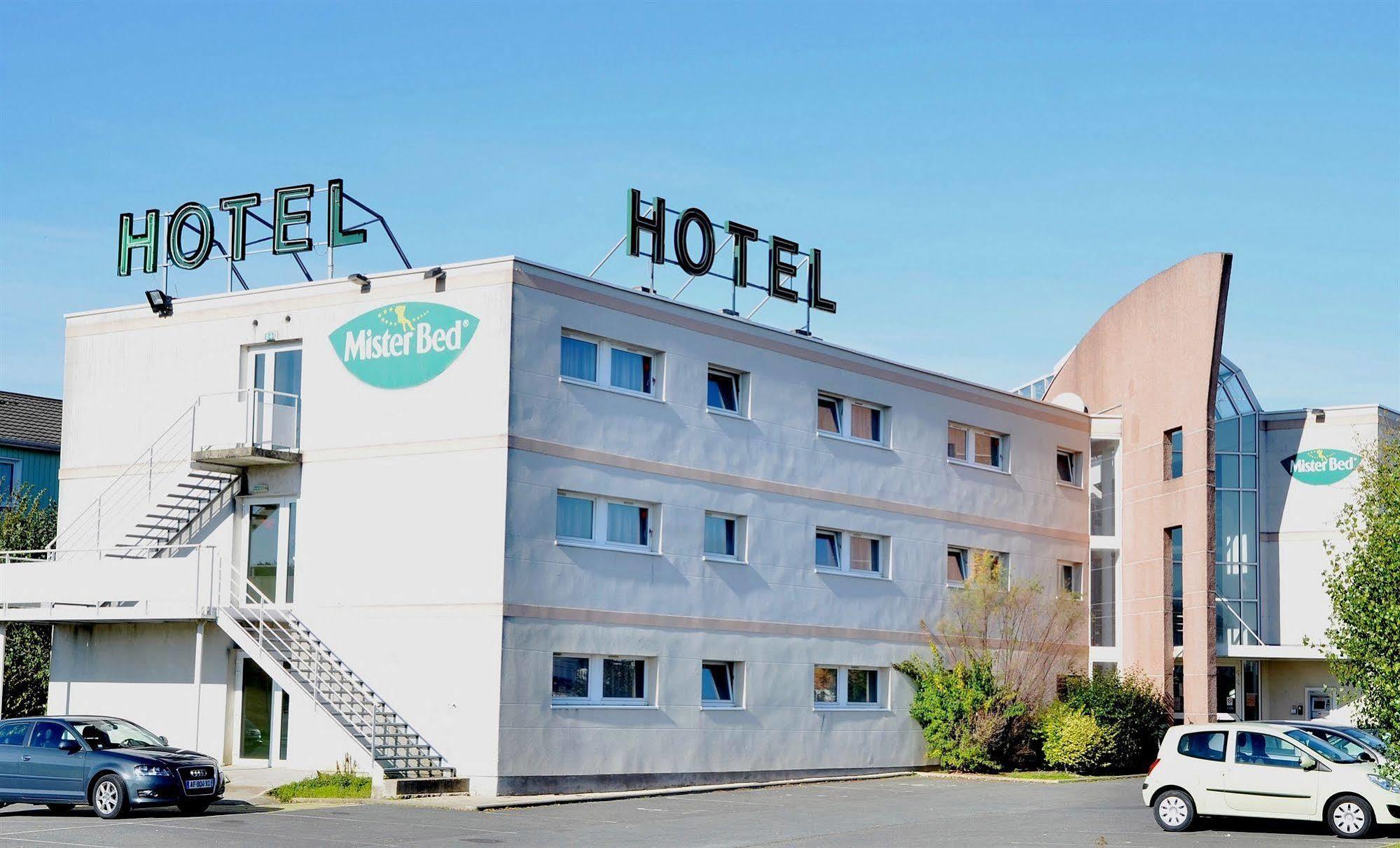 Mister Bed Chambray Les Tours Hotel Kültér fotó